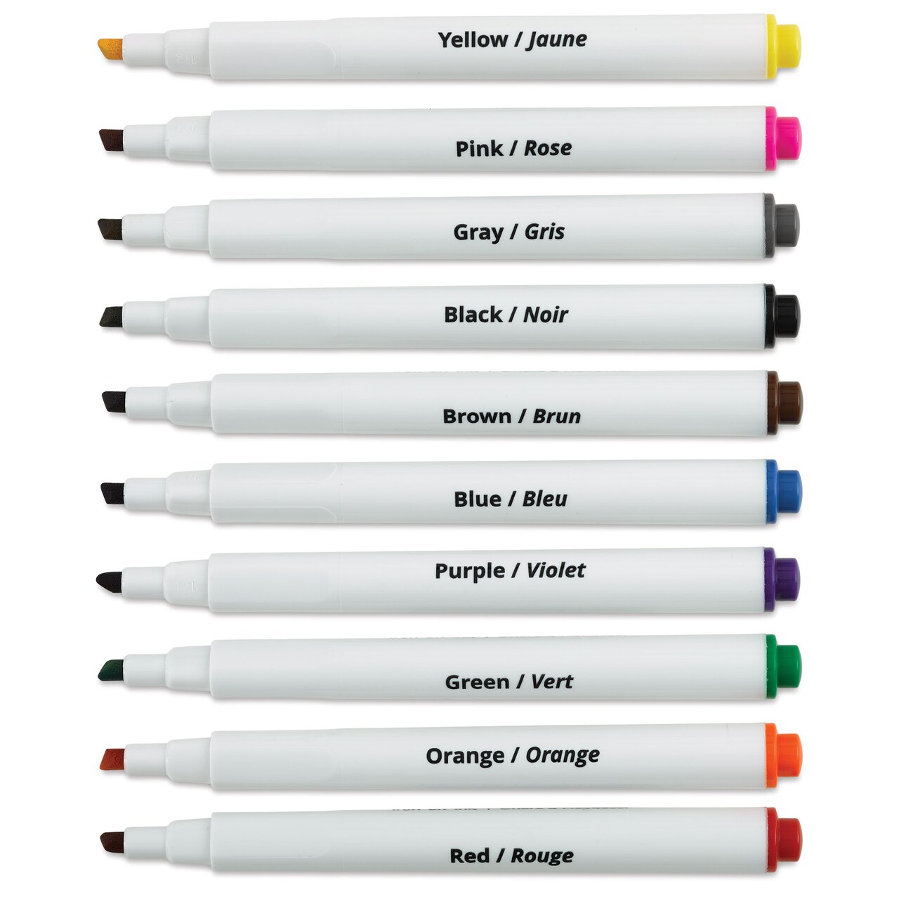 Artesprix Sublimation Markers - Chisel-Tip, Set of 10 Basic Colors